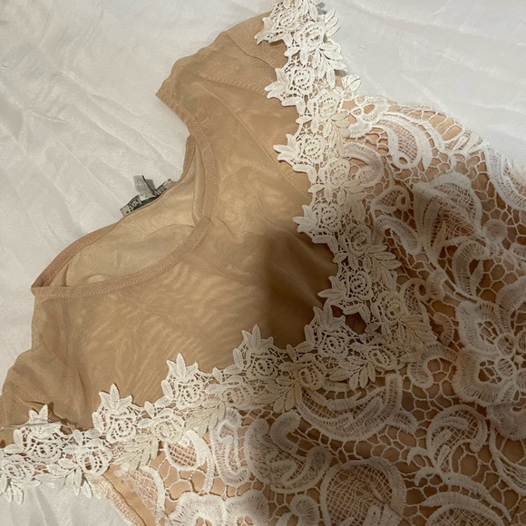 Charlotte Russe White Lace Dress - Picture 3 of 4